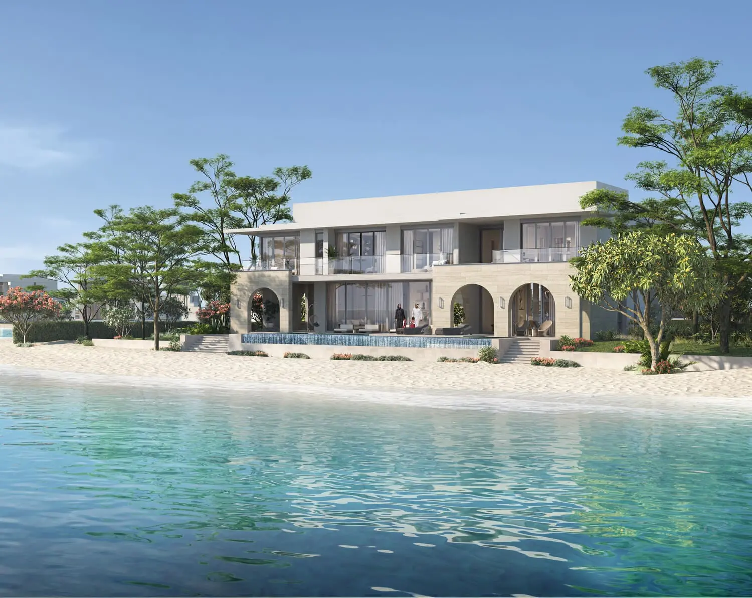 Ramhan Island Villas Phase 2 and 3 master plan