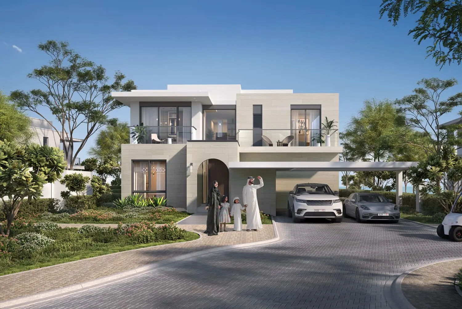 Premium standalone villa at Ramhan Island Villas Phase 2 & 3 overlooking the waterfront, Abu Dhabi