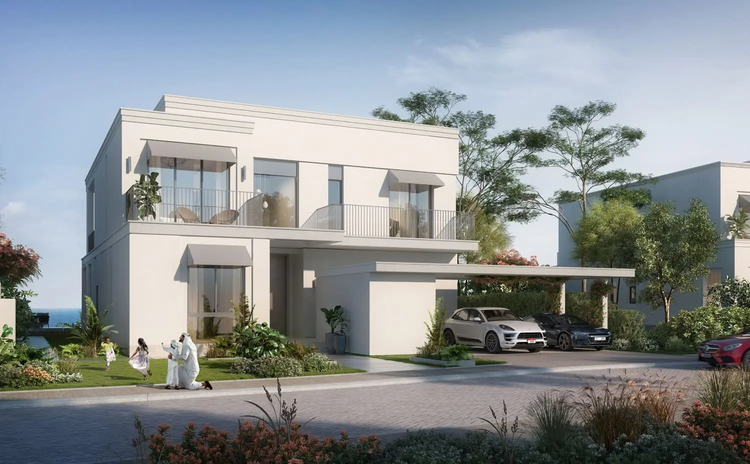 Premium standalone villa at Ramhan Island Villas Phase 2 & 3 overlooking the waterfront, Abu Dhabi