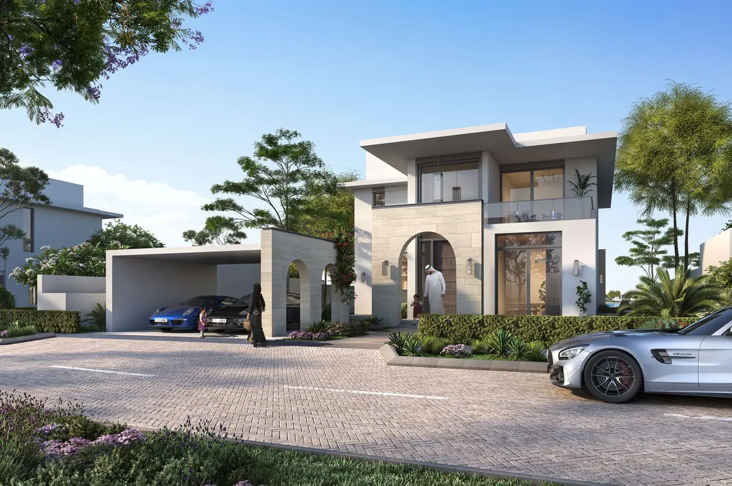 Architecturally designed luxury villa at Ramhan Island Villas Phase 2 & 3, Ramhan Island