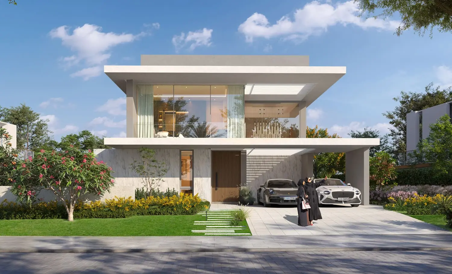 Architecturally designed luxury villa at Ramhan Island Villas Phase 2 & 3, Ramhan Island