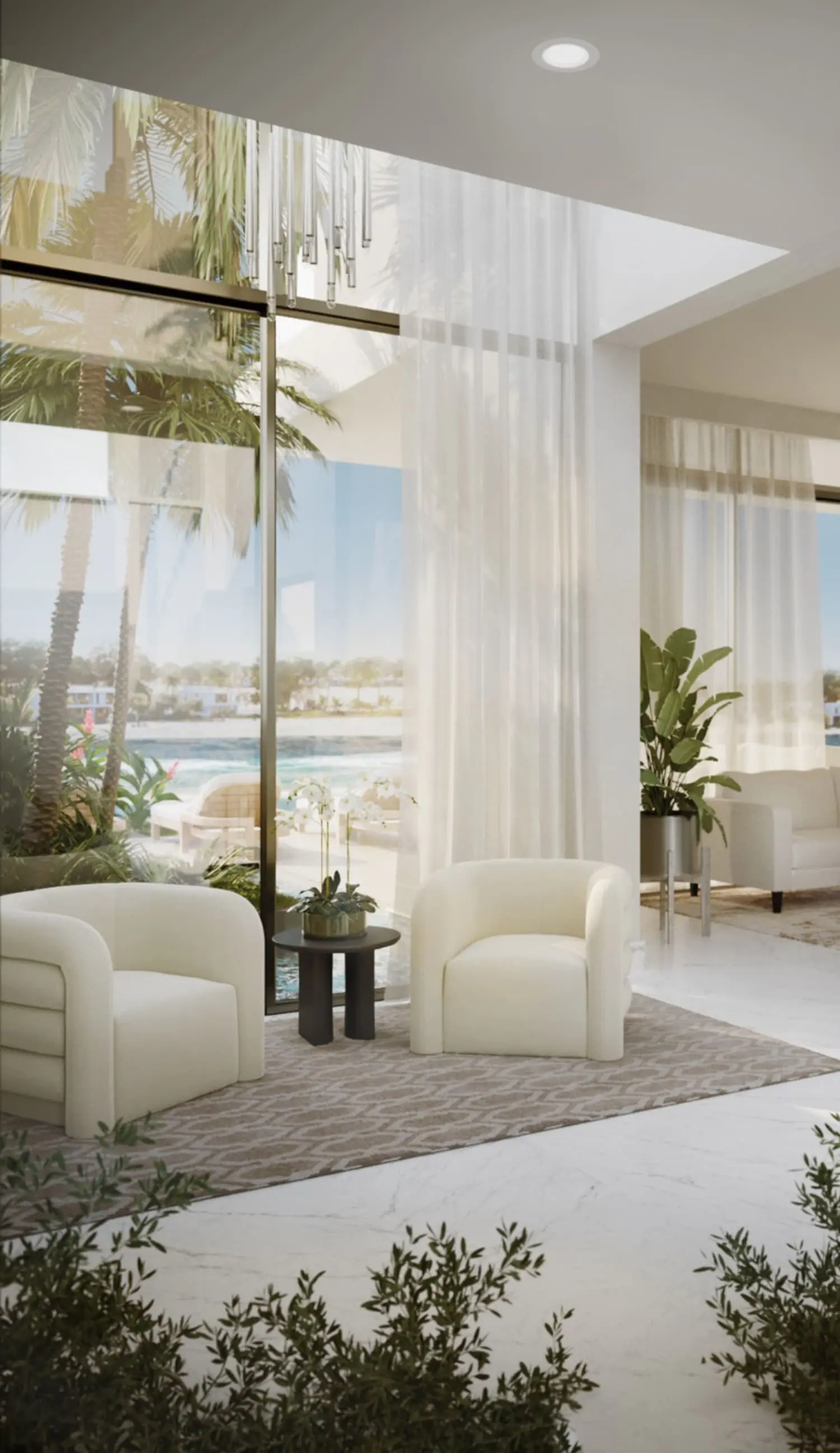 Bright family living space at Ramhan Island Villas Phase 2 & 3, Abu Dhabi
