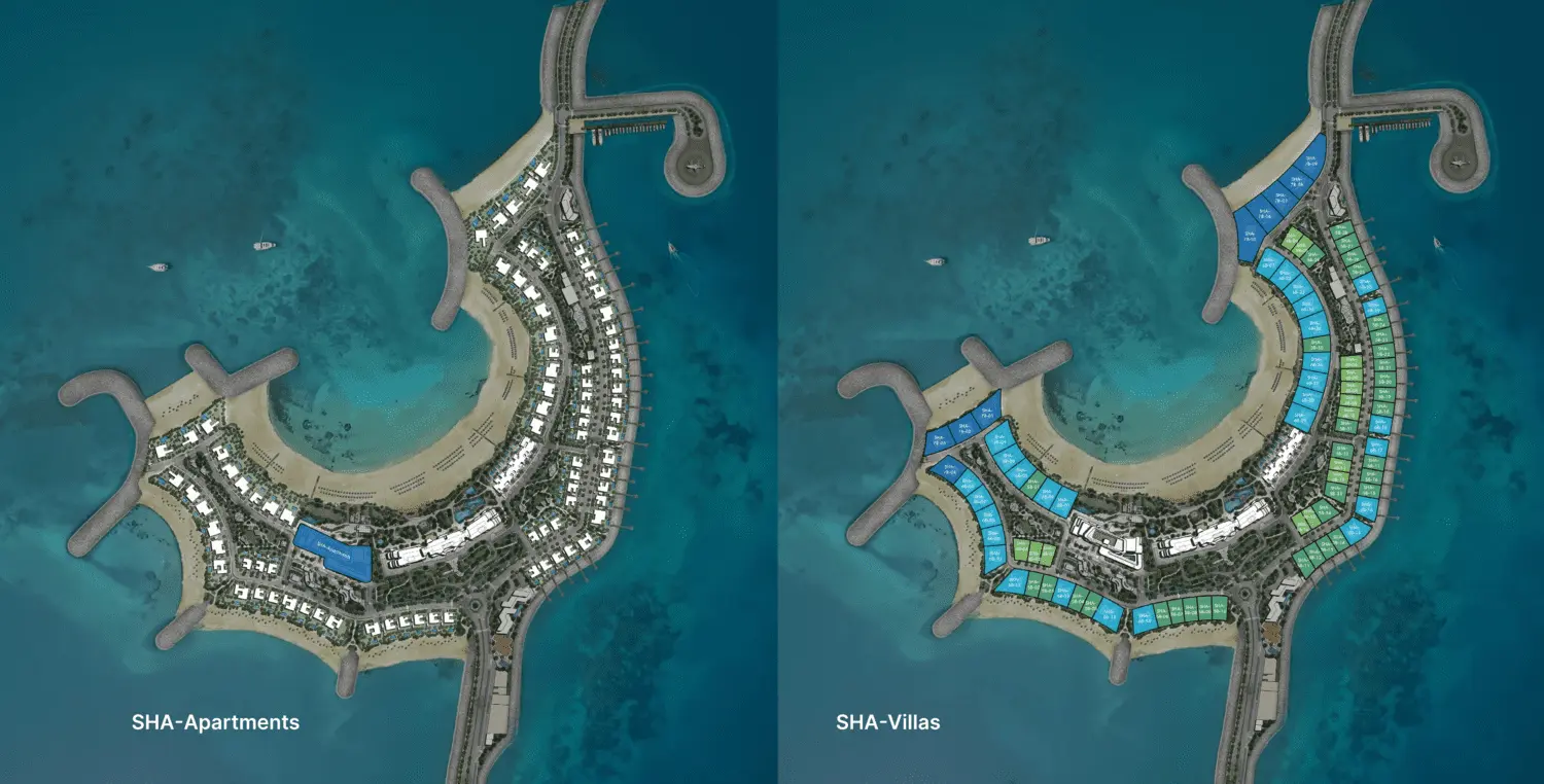 Sha Residence Emirates master plan