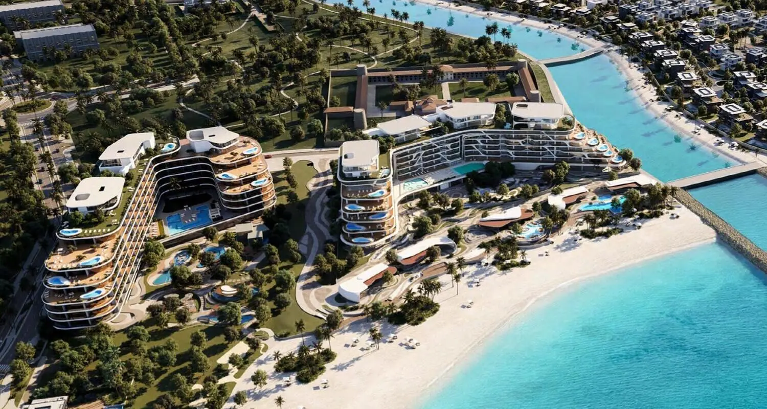 Jacob and Co Beachfront Living master plan