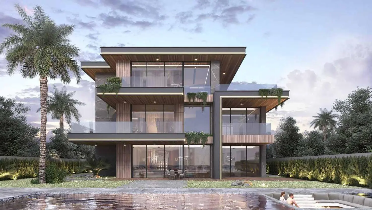 Apartment building exterior, Jacob and Co Beachfront Living, Al Jurf