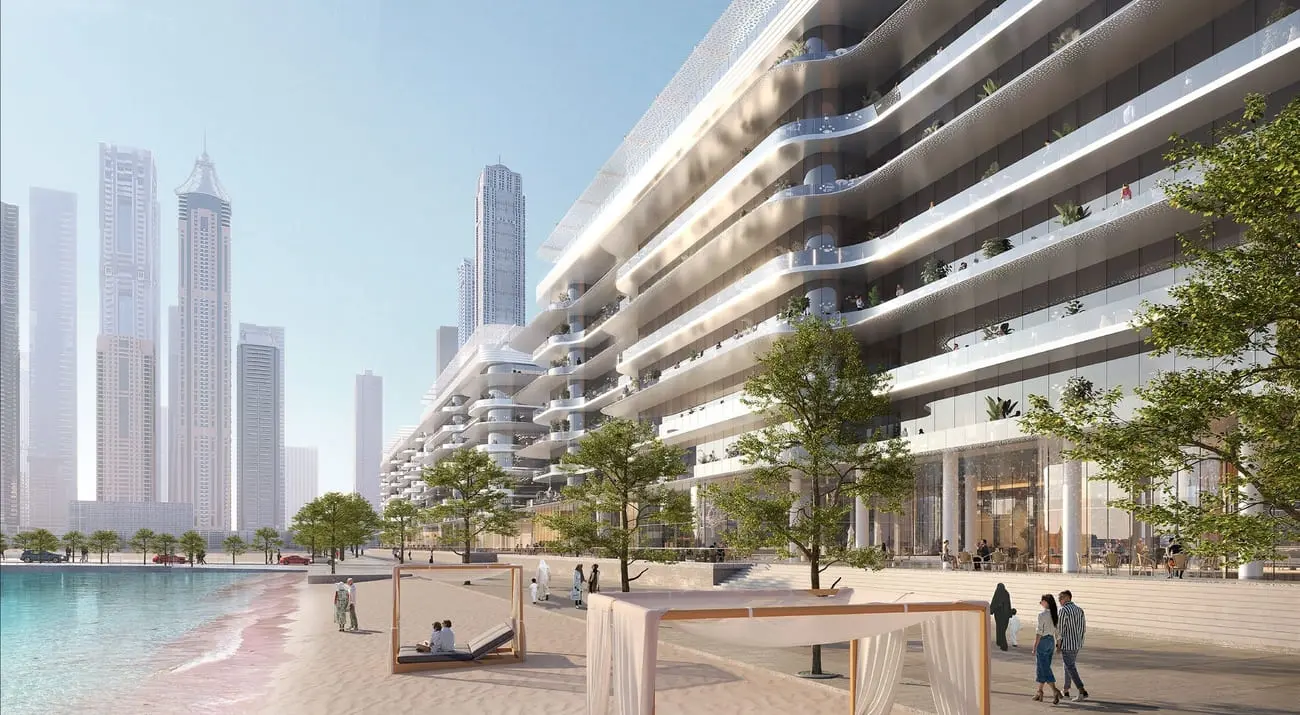 Dubai Harbour Residence in Dubai Harbour by H&H Development - Exterior Image 2