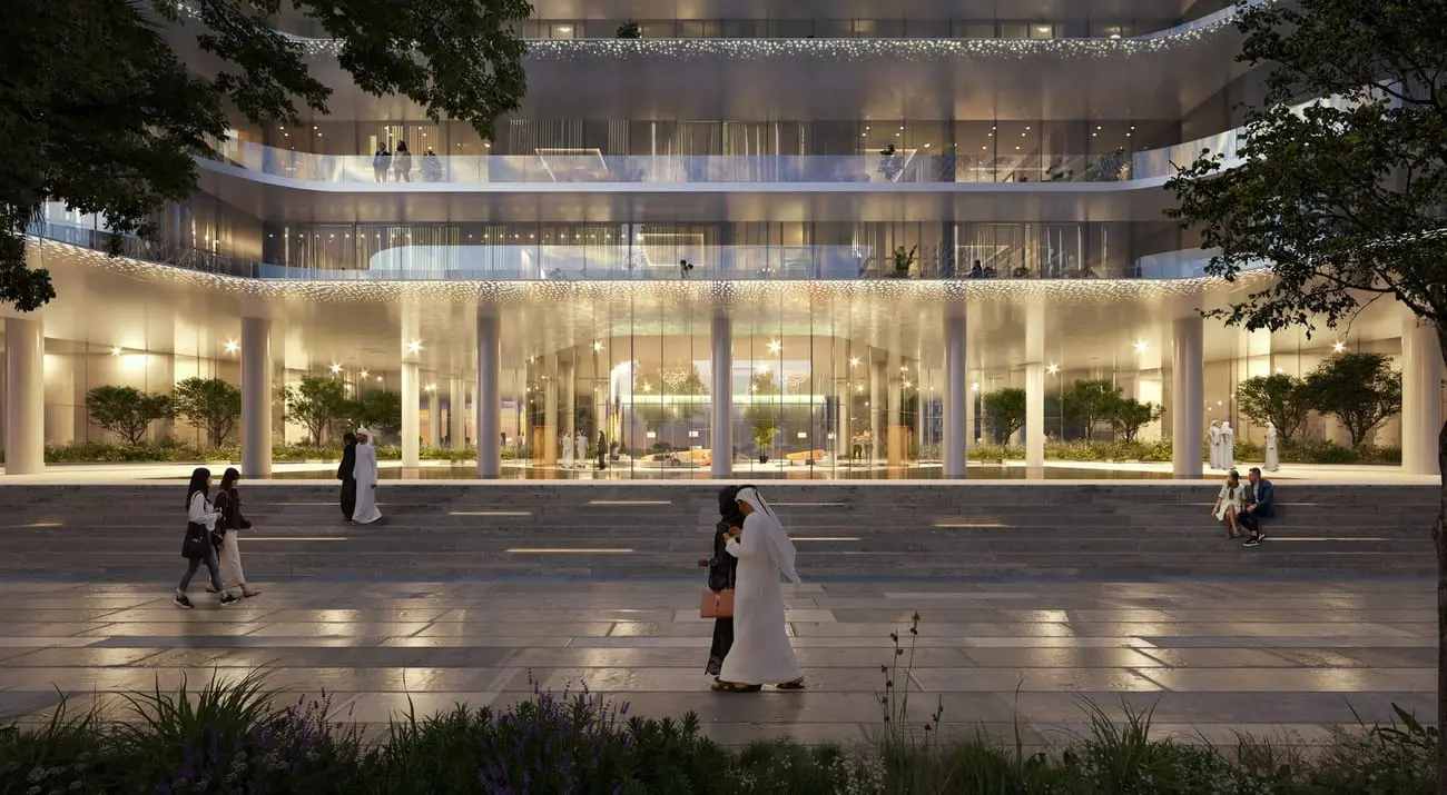 Dubai Harbour Residence in Dubai Harbour by H&H Development - Exterior Image 3