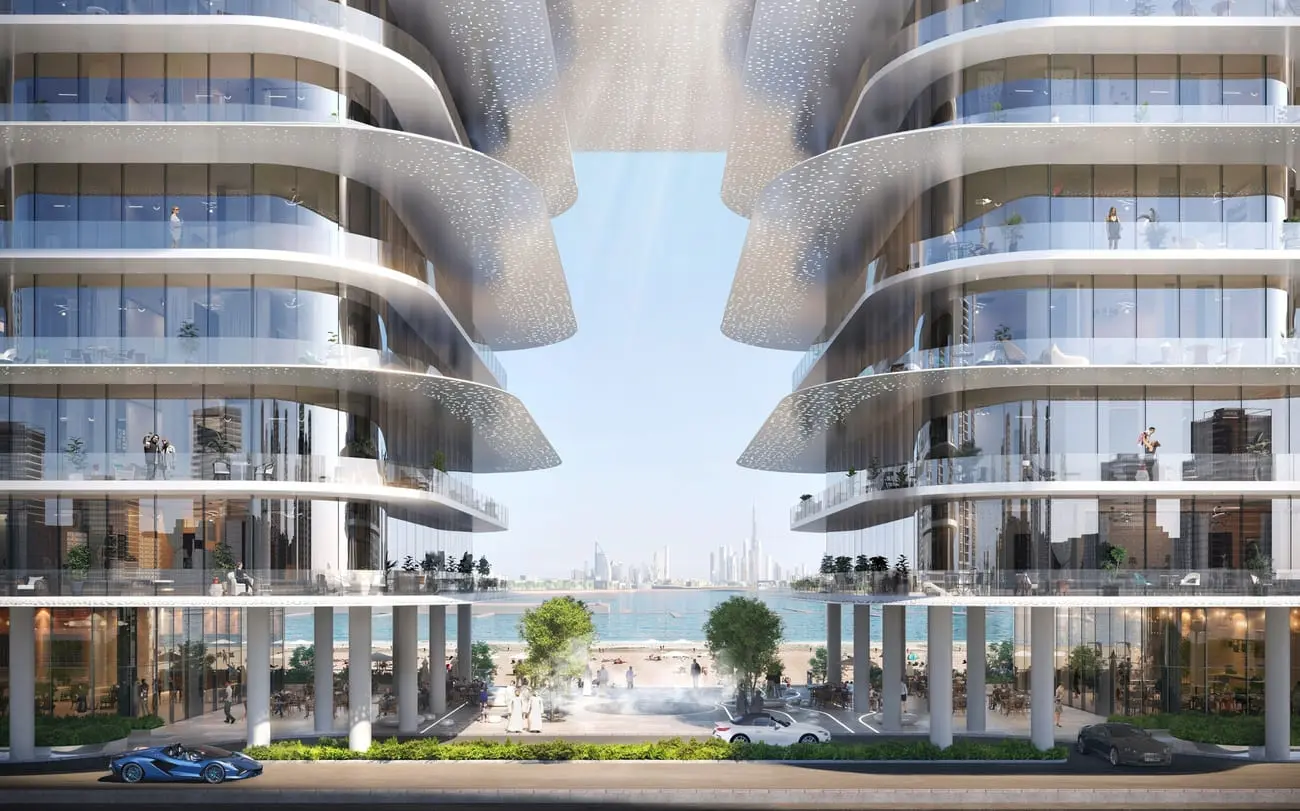 Dubai Harbour Residence in Dubai Harbour by H&H Development - Exterior Image 4