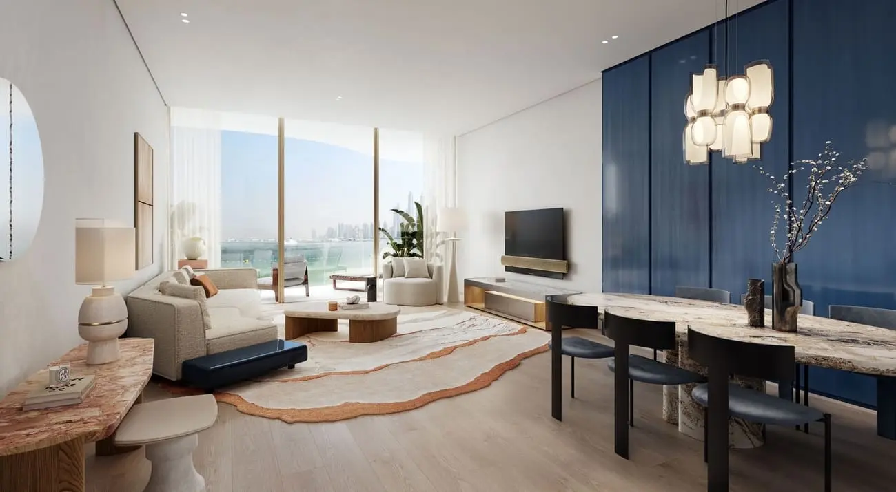 Dubai Harbour Residence in Dubai Harbour by H&H Development - Interior Image 2