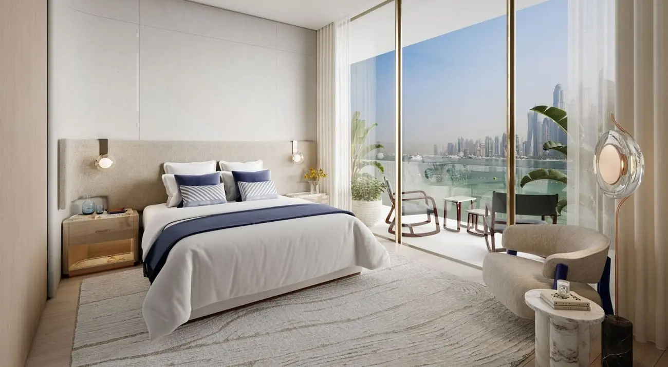 Dubai Harbour Residence in Dubai Harbour by H&H Development - Interior Image 3