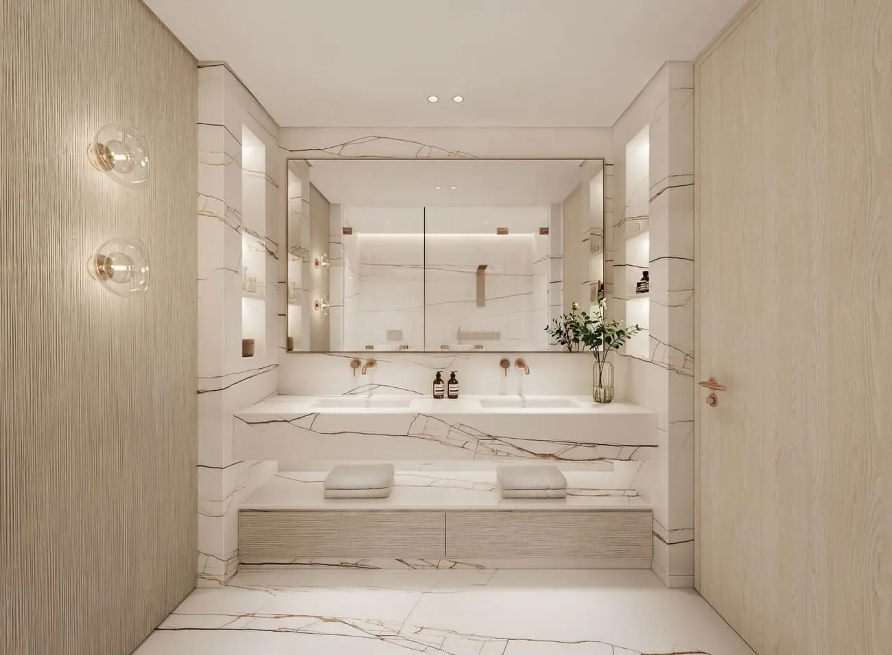 Dubai Harbour Residence in Dubai Harbour by H&H Development - Interior Image 4
