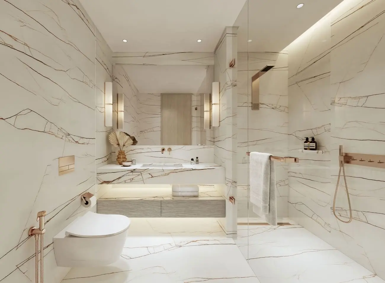 Dubai Harbour Residence in Dubai Harbour by H&H Development - Interior Image 6