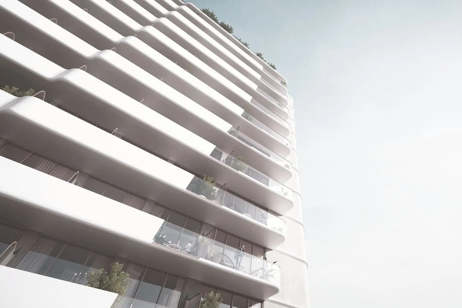 Pearl House III in Jumeirah Village Circle (JVC) by Imtiaz Development - Exterior Image 4