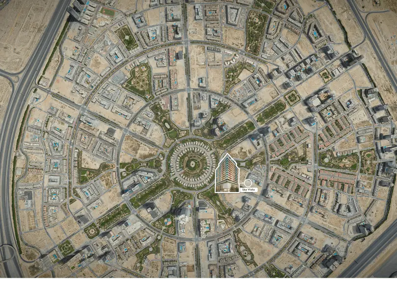 Sky Vista master plan