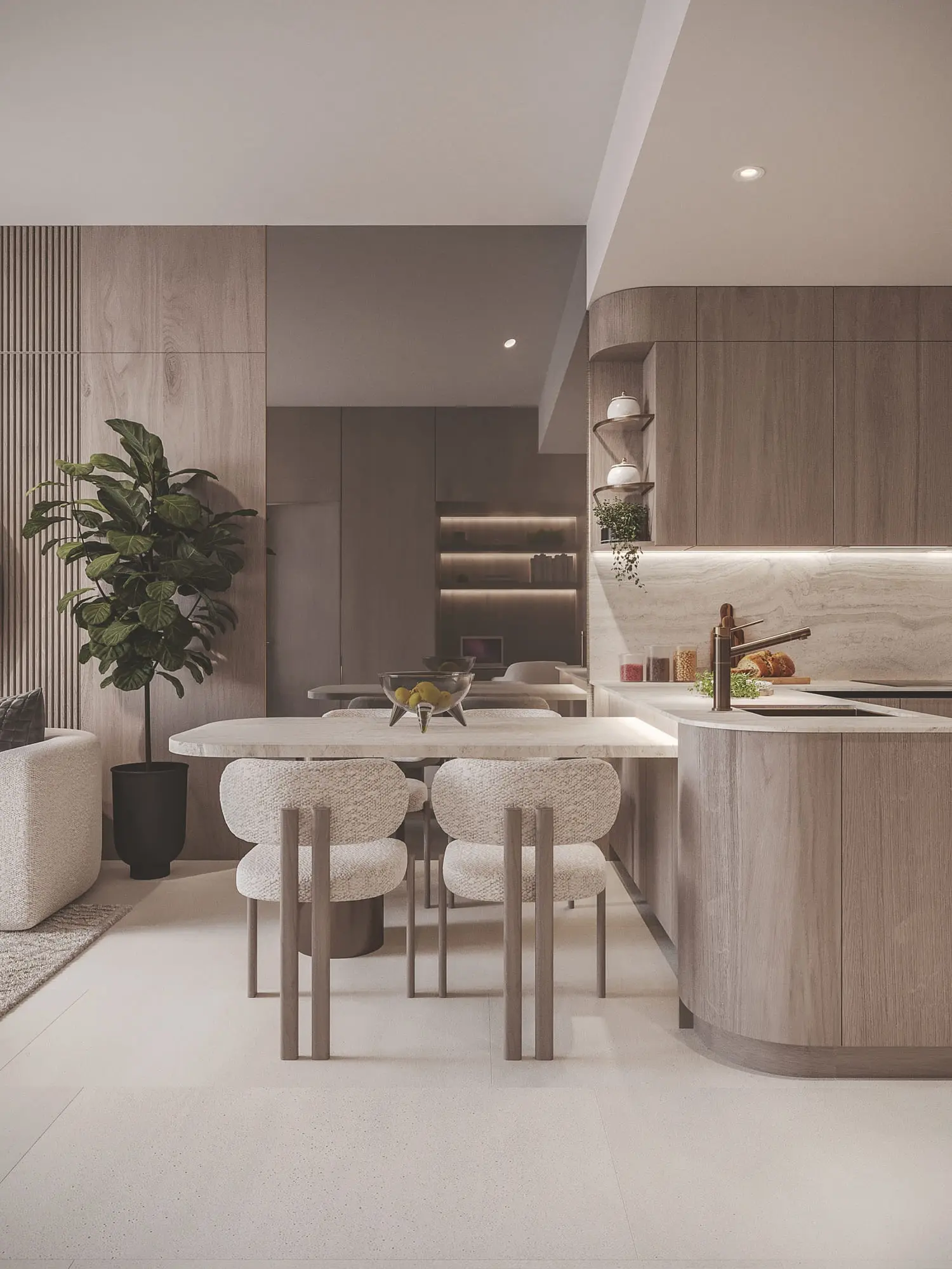 Pearl House III in Jumeirah Village Circle (JVC) by Imtiaz Development - Interior Image 4