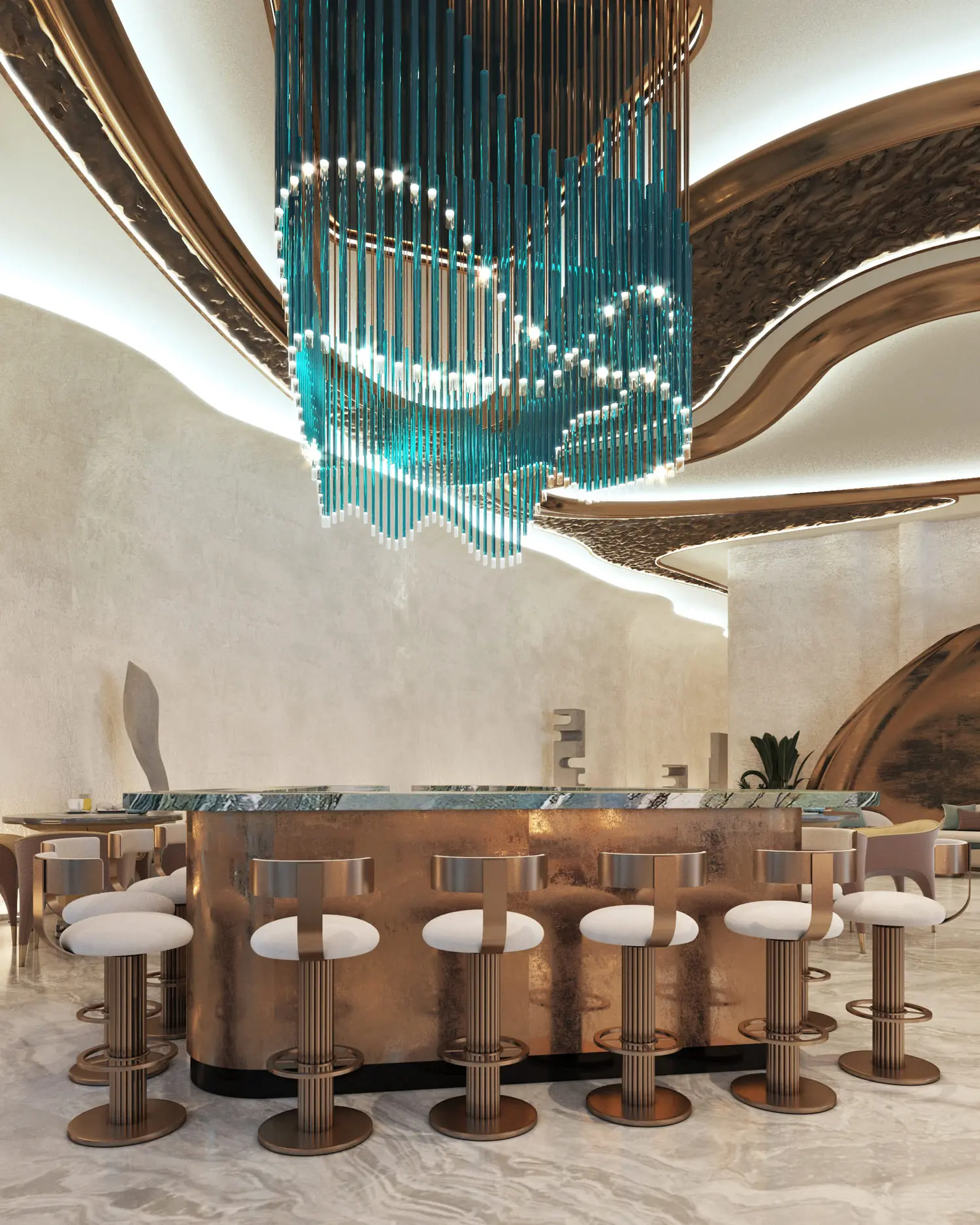 Sky Vista in Jumeirah Village Circle (JVC) by Peace Homes Development - Lobby Image 5