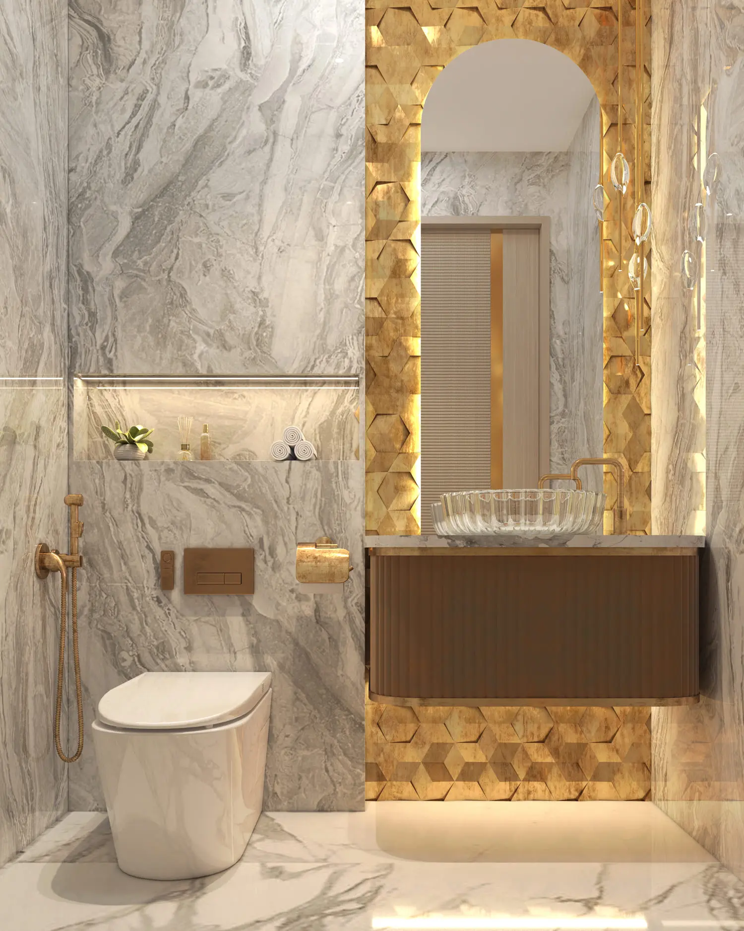 Sky Vista in Jumeirah Village Circle (JVC) by Peace Homes Development - Interior Image 1