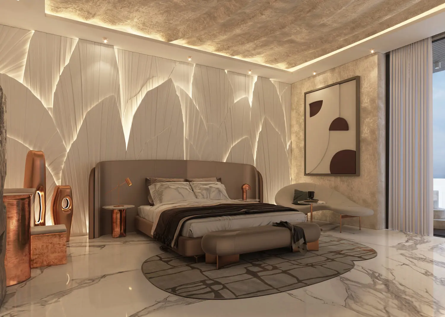 Sky Vista in Jumeirah Village Circle (JVC) by Peace Homes Development - Interior Image 3
