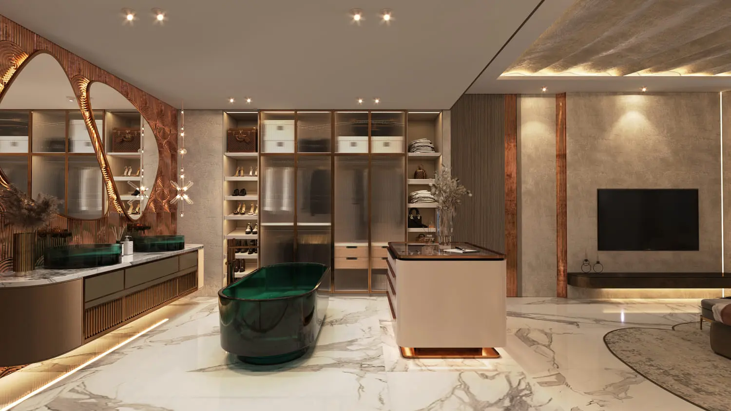 Sky Vista in Jumeirah Village Circle (JVC) by Peace Homes Development - Interior Image 11