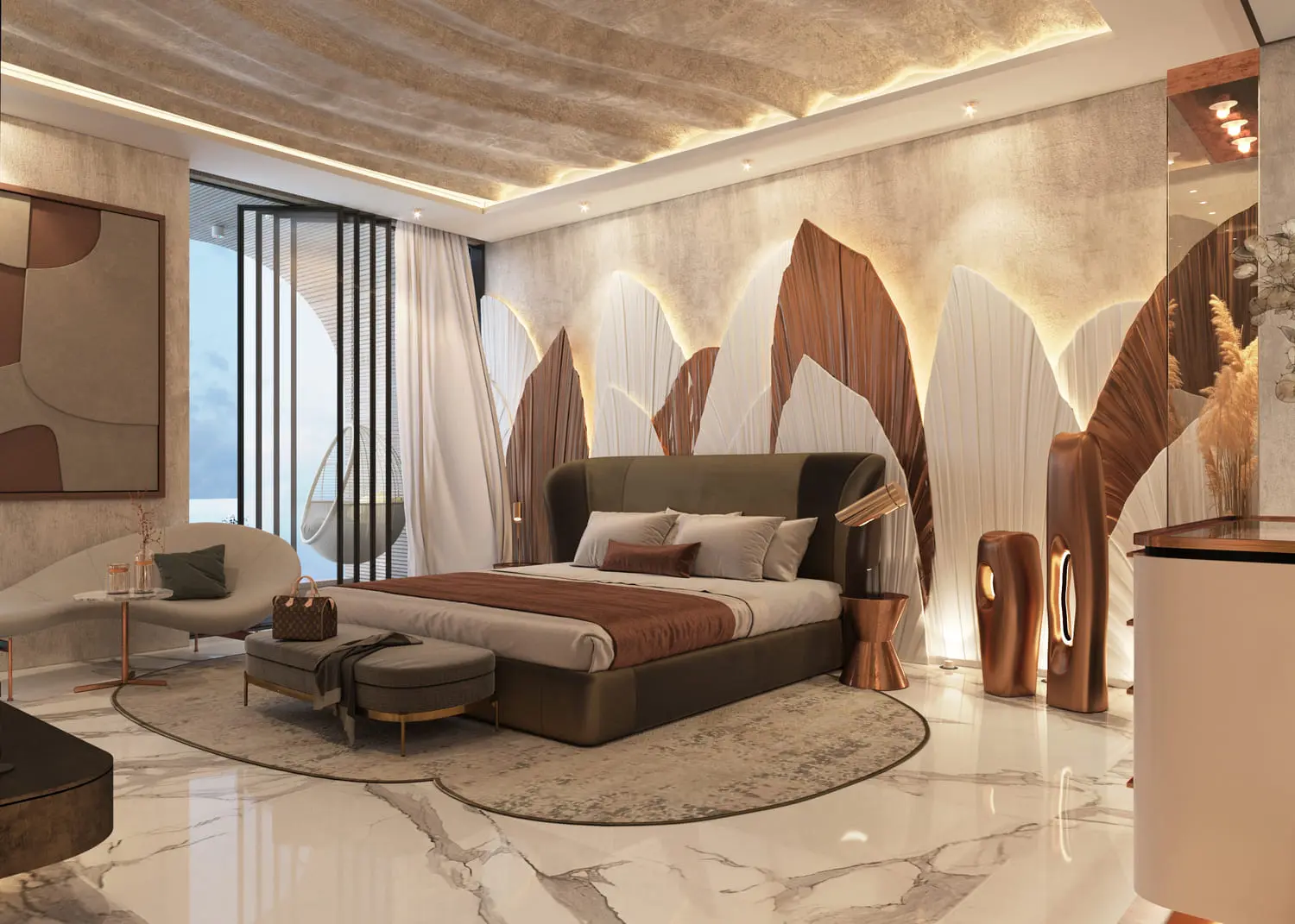 Sky Vista in Jumeirah Village Circle (JVC) by Peace Homes Development - Interior Image 12