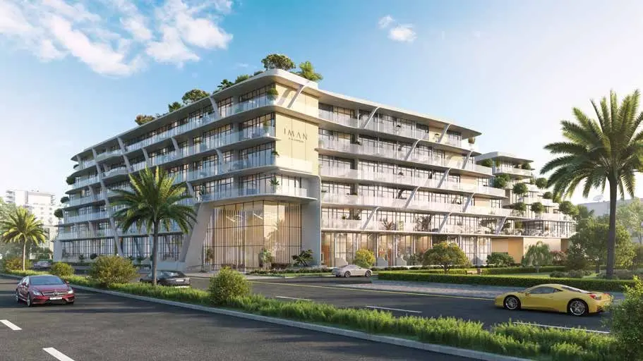 Oxford 10 in Jumeirah Village Circle (JVC) by Iman Developers - Exterior Image 1