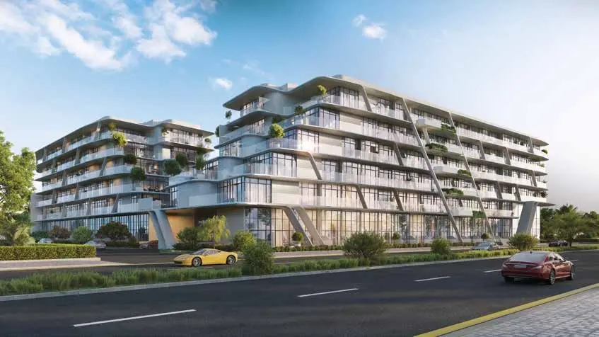 Oxford 10 in Jumeirah Village Circle (JVC) by Iman Developers - Exterior Image 2