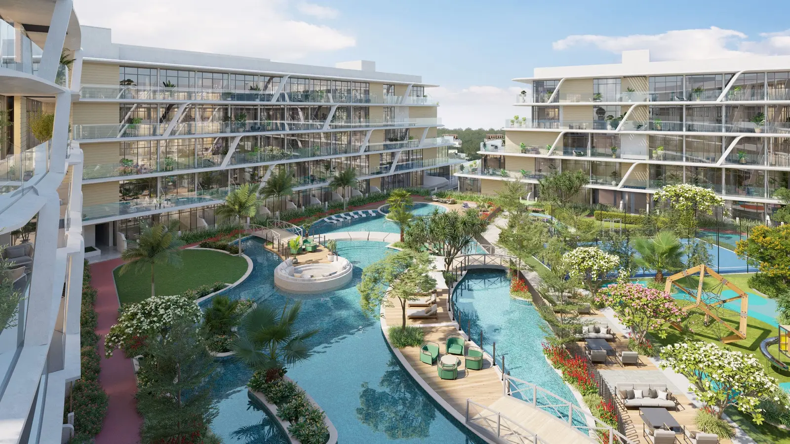 Oxford 10 in Jumeirah Village Circle (JVC) by Iman Developers - Exterior Image 3