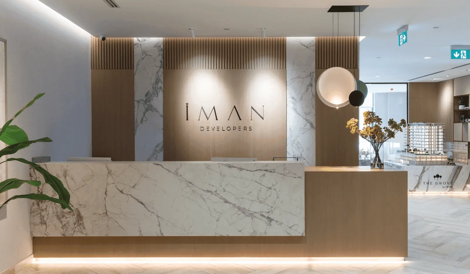 Oxford 10 in Jumeirah Village Circle (JVC) by Iman Developers - Lobby Image 4