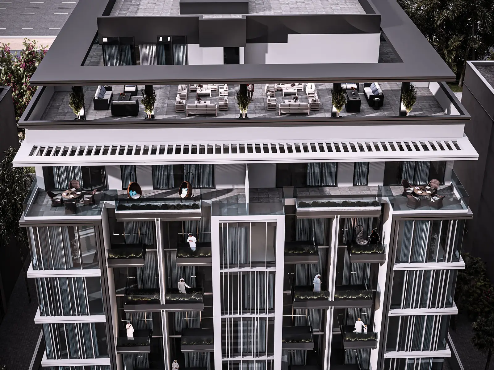 The Spark By Esnaad in Mohammed Bin Rashid City by Esnaad Real Estate Development - Exterior Image 3