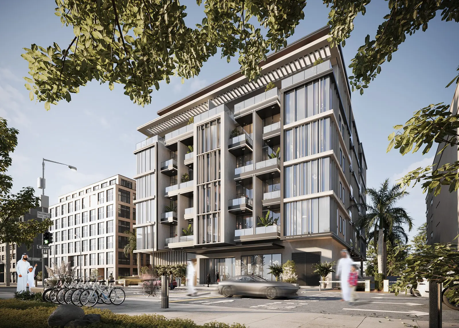 The Spark By Esnaad in Mohammed Bin Rashid City by Esnaad Real Estate Development - Exterior Image 5