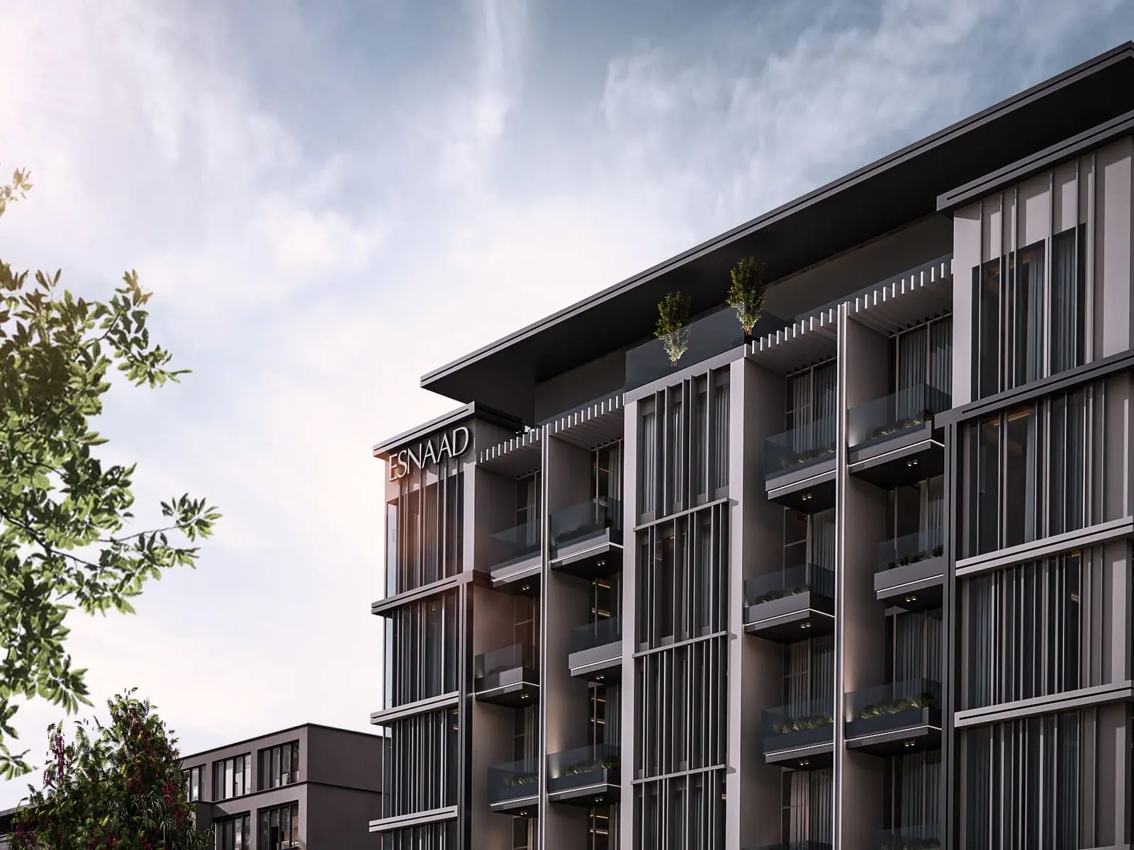 The Spark By Esnaad in Mohammed Bin Rashid City by Esnaad Real Estate Development - Exterior Image 6