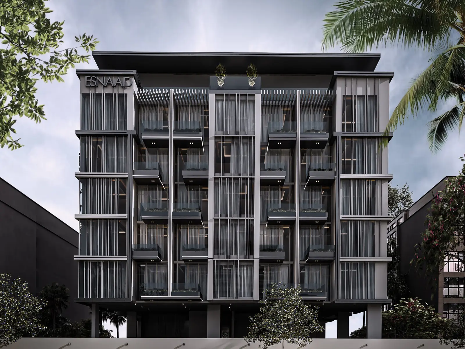 The Spark By Esnaad in Mohammed Bin Rashid City by Esnaad Real Estate Development - Exterior Image 7