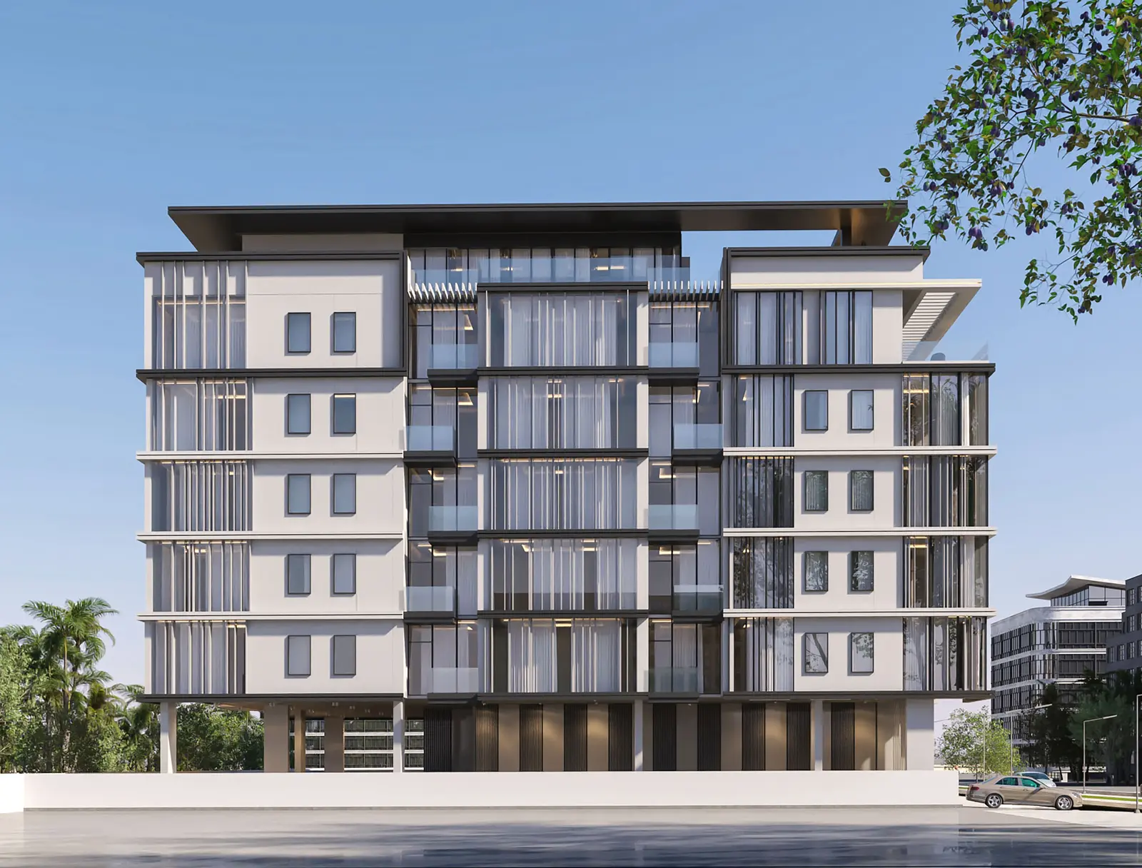 The Spark By Esnaad in Mohammed Bin Rashid City by Esnaad Real Estate Development - Exterior Image 8