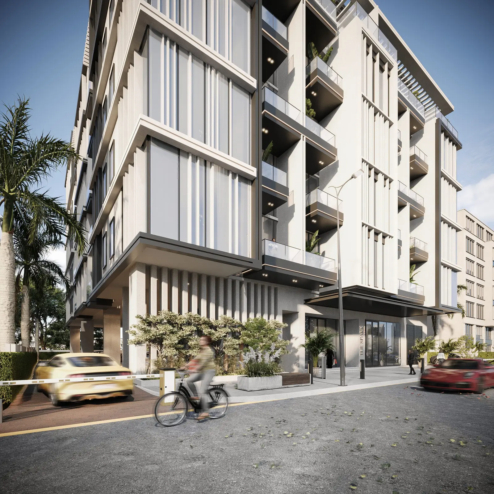 The Spark By Esnaad in Mohammed Bin Rashid City by Esnaad Real Estate Development - Exterior Image 9