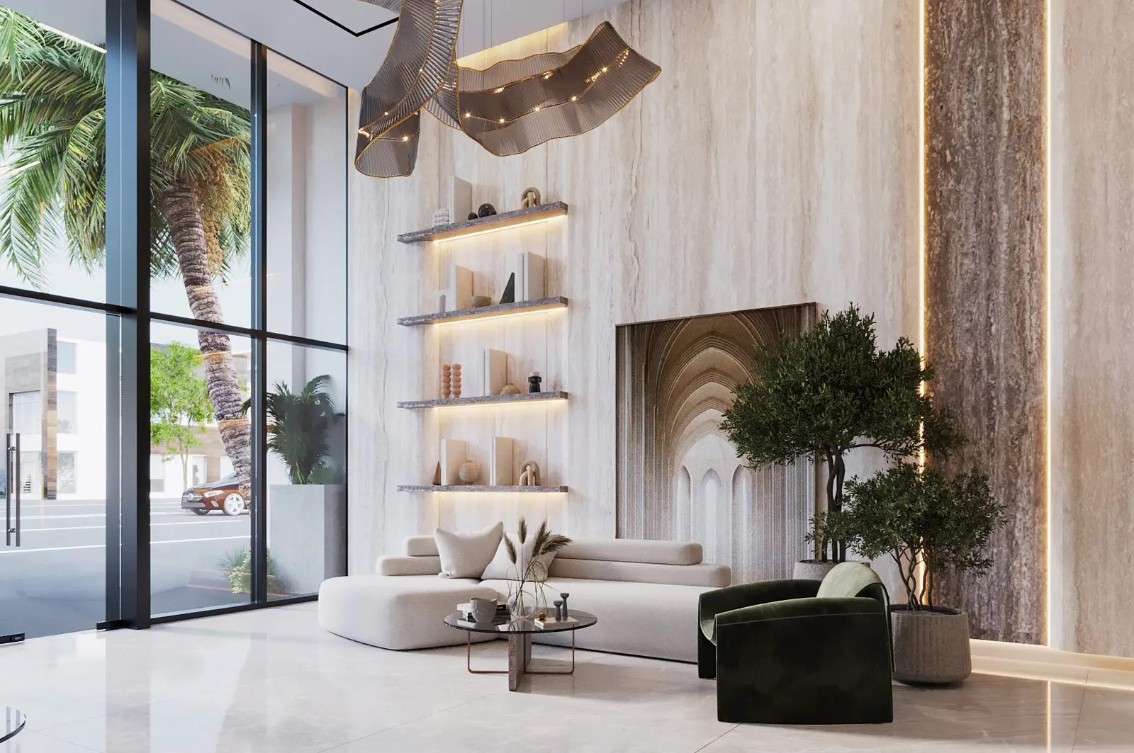 The Spark By Esnaad in Mohammed Bin Rashid City by Esnaad Real Estate Development - Lobby Image 2