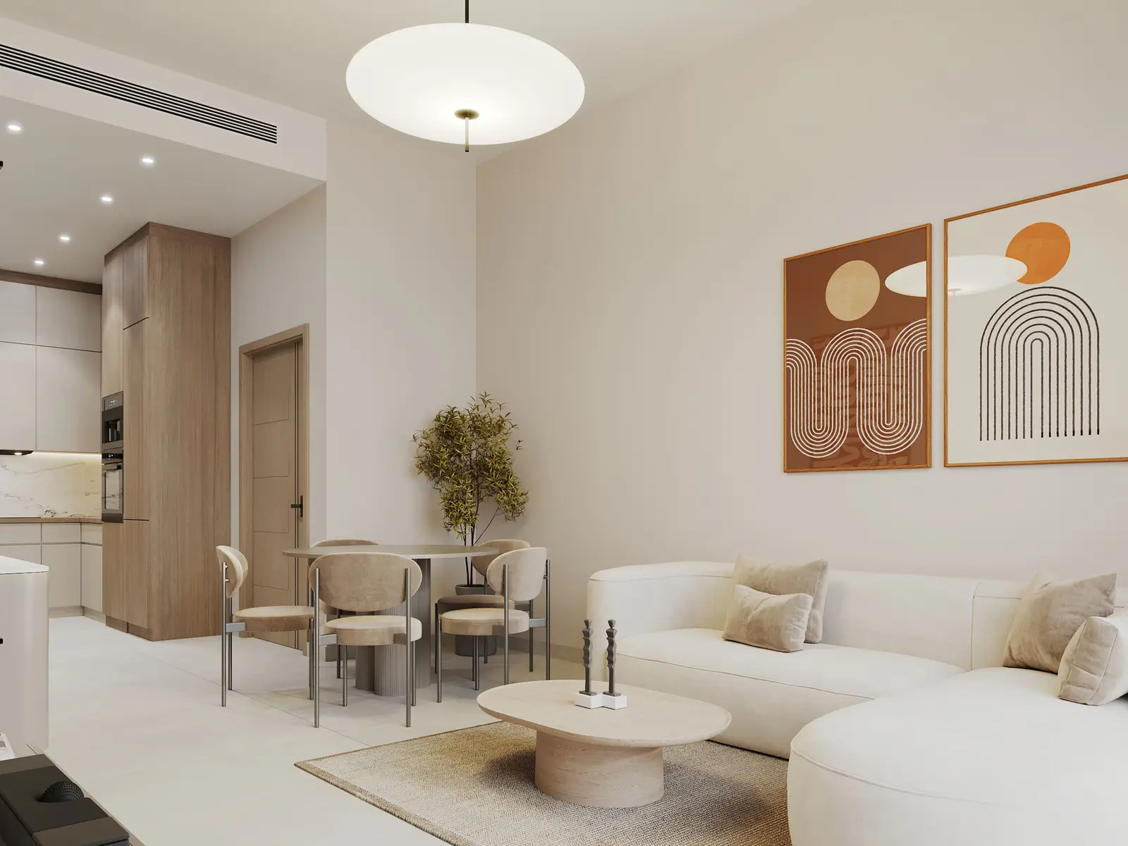 The Spark By Esnaad in Mohammed Bin Rashid City by Esnaad Real Estate Development - Interior Image 5