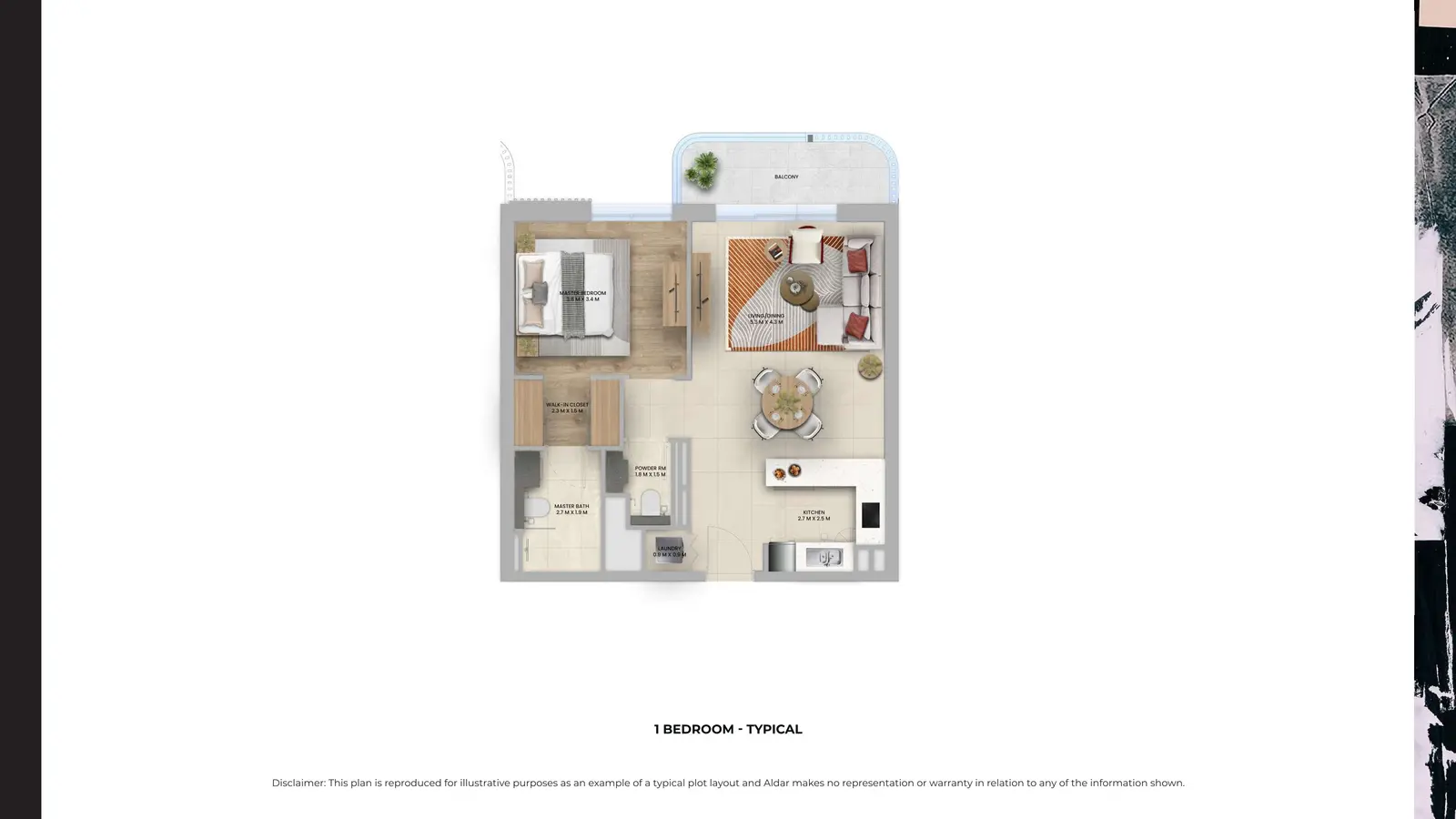 1 Bedroom