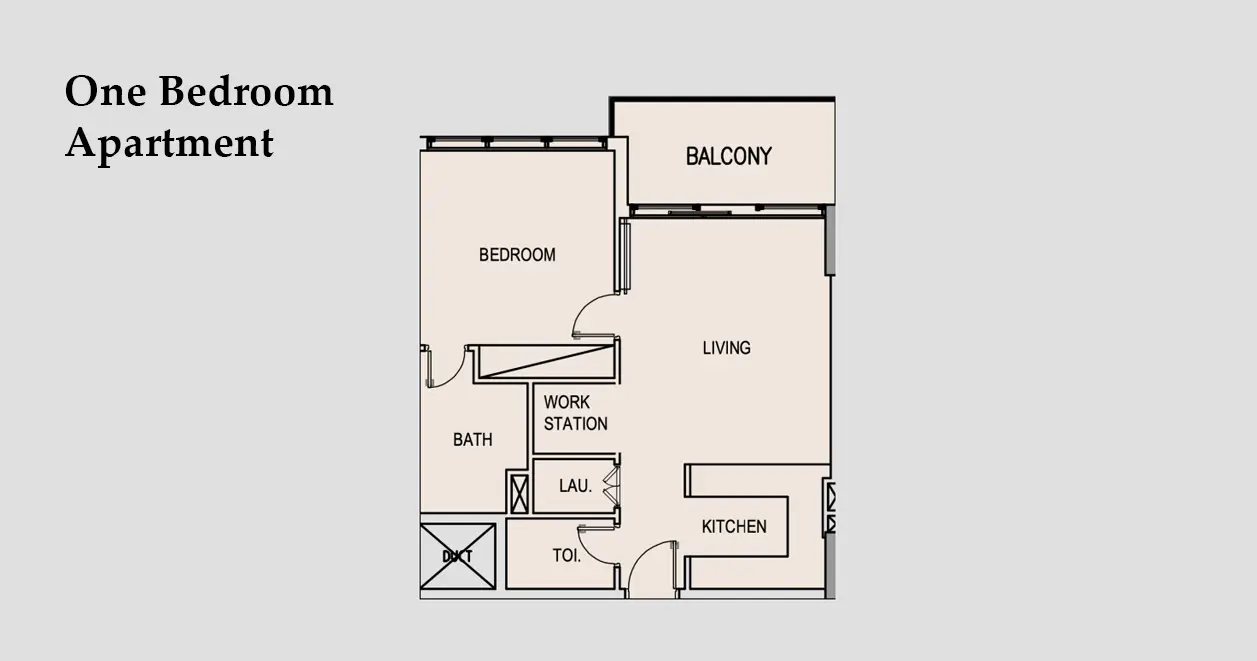 1 Bedroom