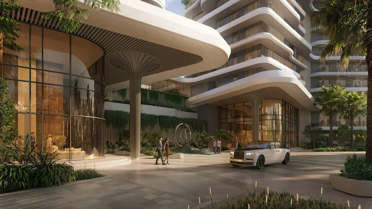 Verdes by Haven in Dubai Land Residence by Aldar Properties - Exterior Image 4