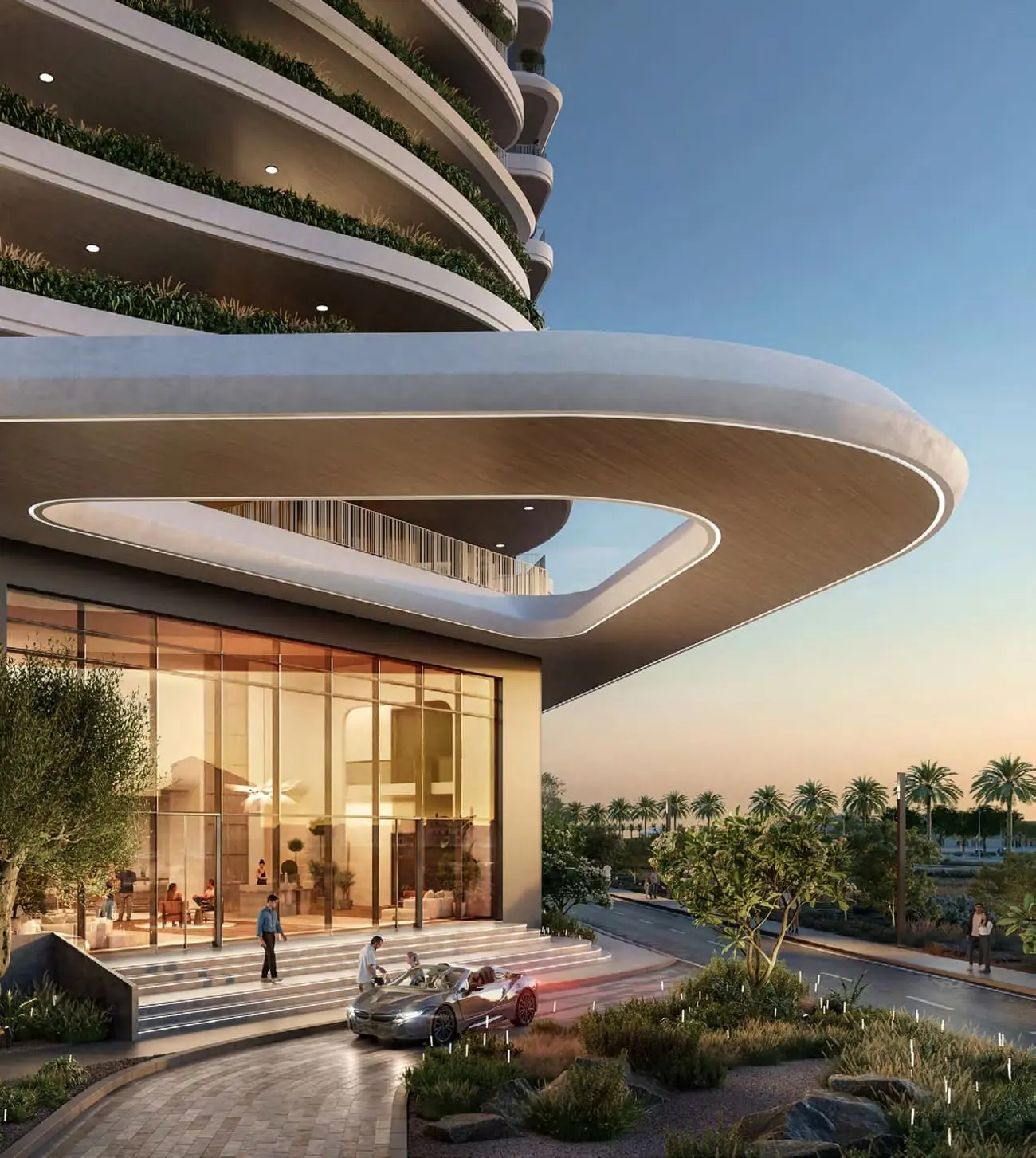 Verdes by Haven in Dubai Land Residence by Aldar Properties - Exterior Image 5