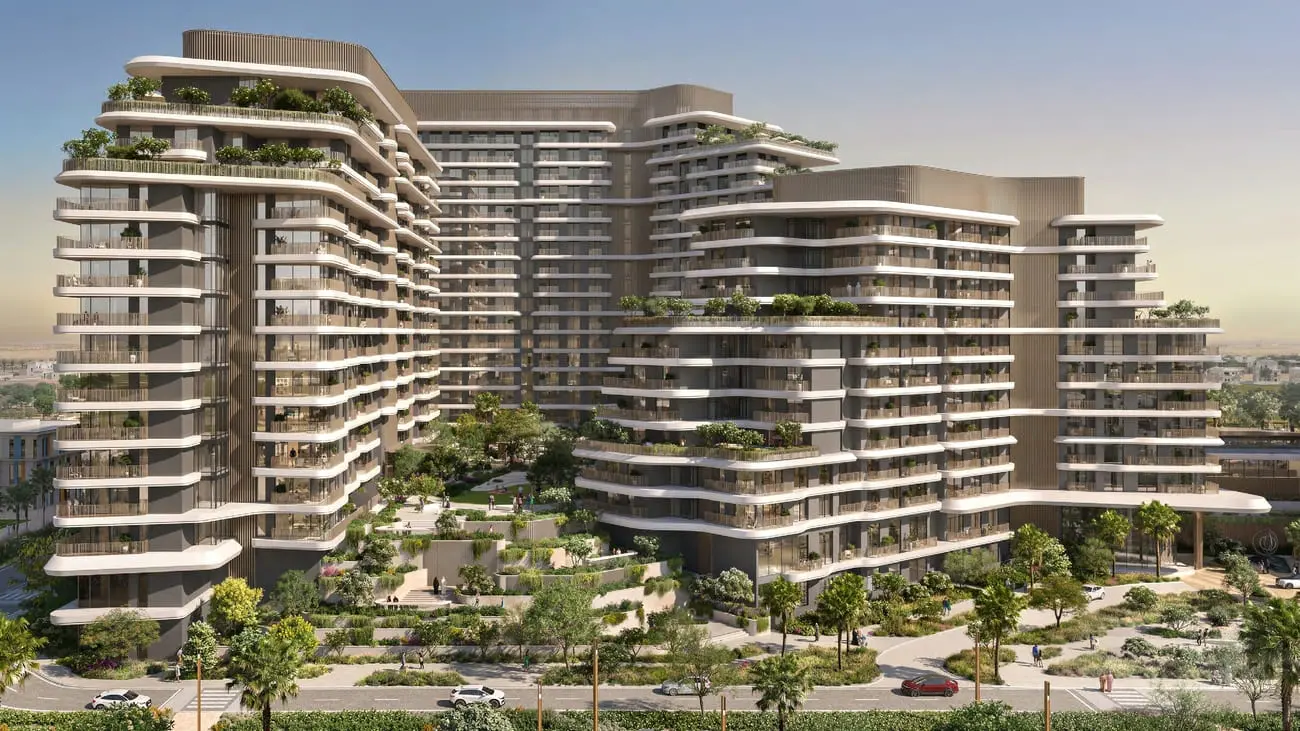 Verdes by Haven in Dubai Land Residence by Aldar Properties - Exterior Image 6
