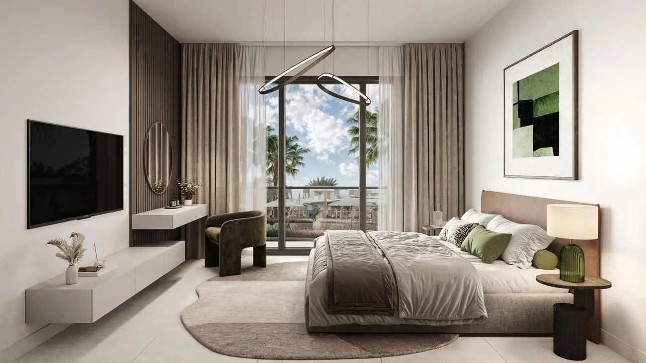 Verdes by Haven in Dubai Land Residence by Aldar Properties - Interior Image 2