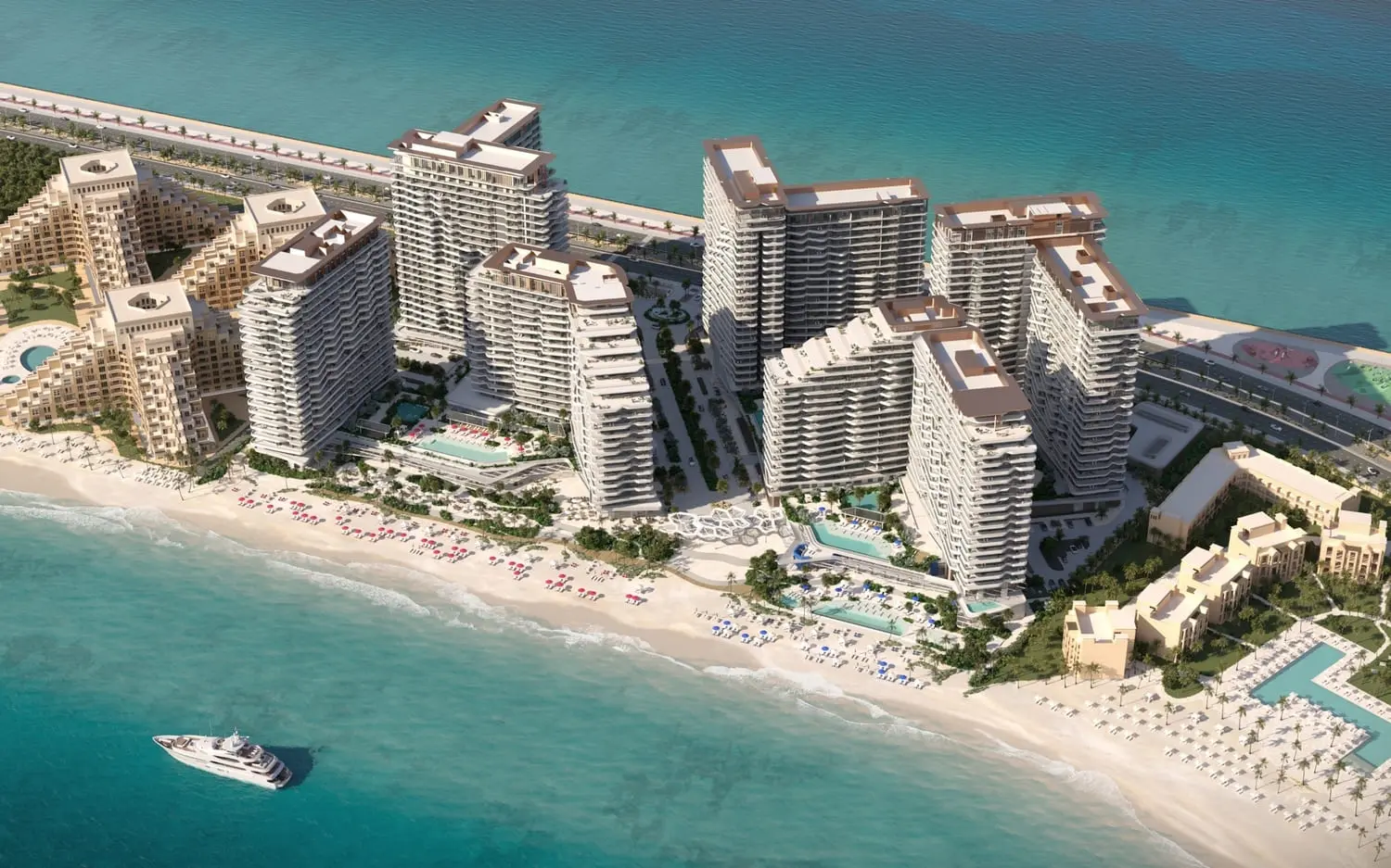 Rosso Bay Residences master plan