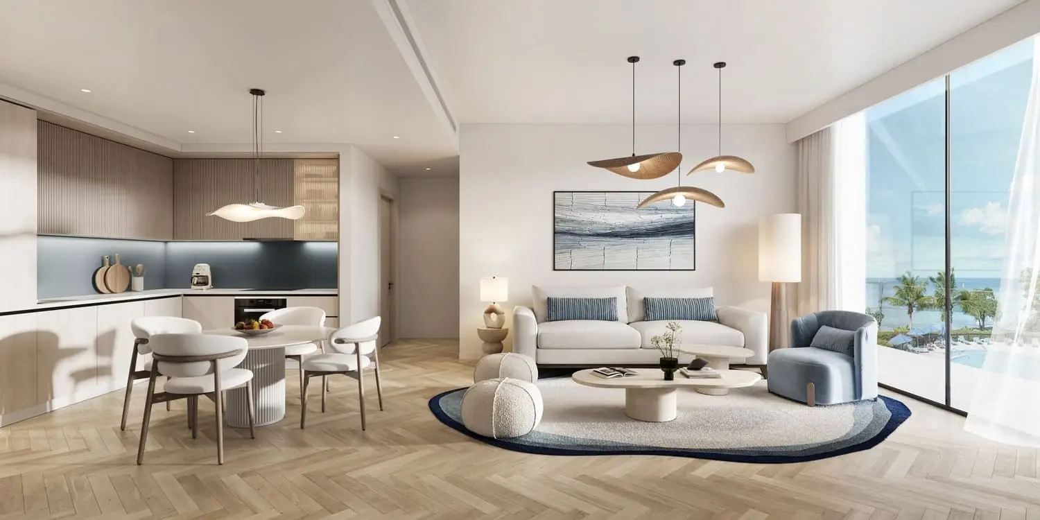 Rosso Bay Residences in Al Marjan Island by Aldar Properties - Interior Image 1