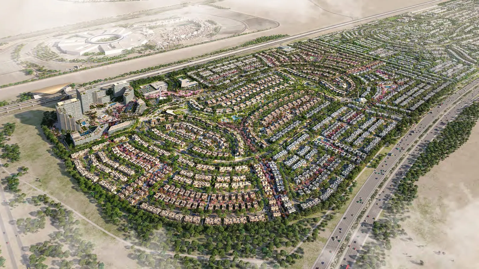 Athlon by Aldar master plan