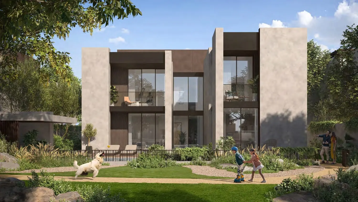 Athlon by Aldar in Dubai Land Residence by Aldar Properties - Exterior Image 12