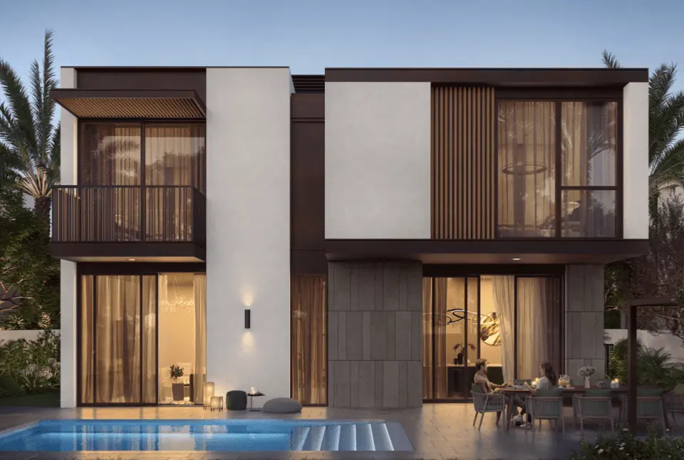 Haven in Dubai Land Residence by Aldar Properties - Exterior Image 3