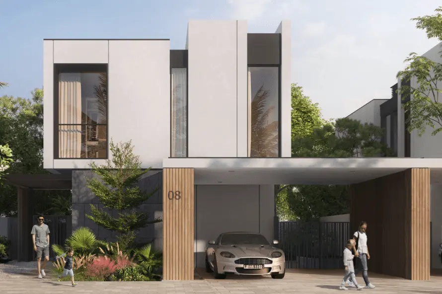 Haven in Dubai Land Residence by Aldar Properties - Exterior Image 8