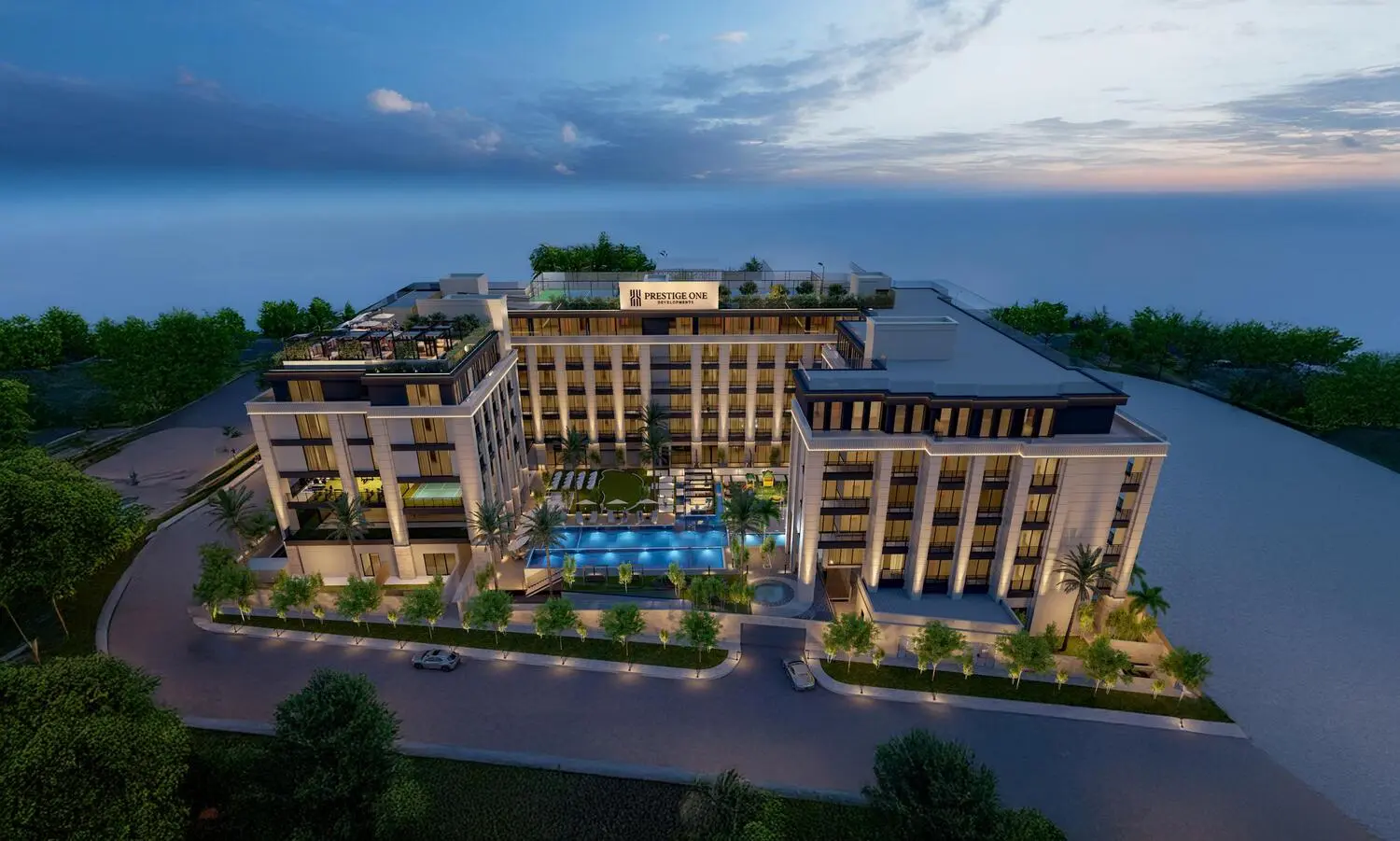 Berkeley Square in Jumeirah Village Circle (JVC) by Prestige One Developments - Exterior Image 2