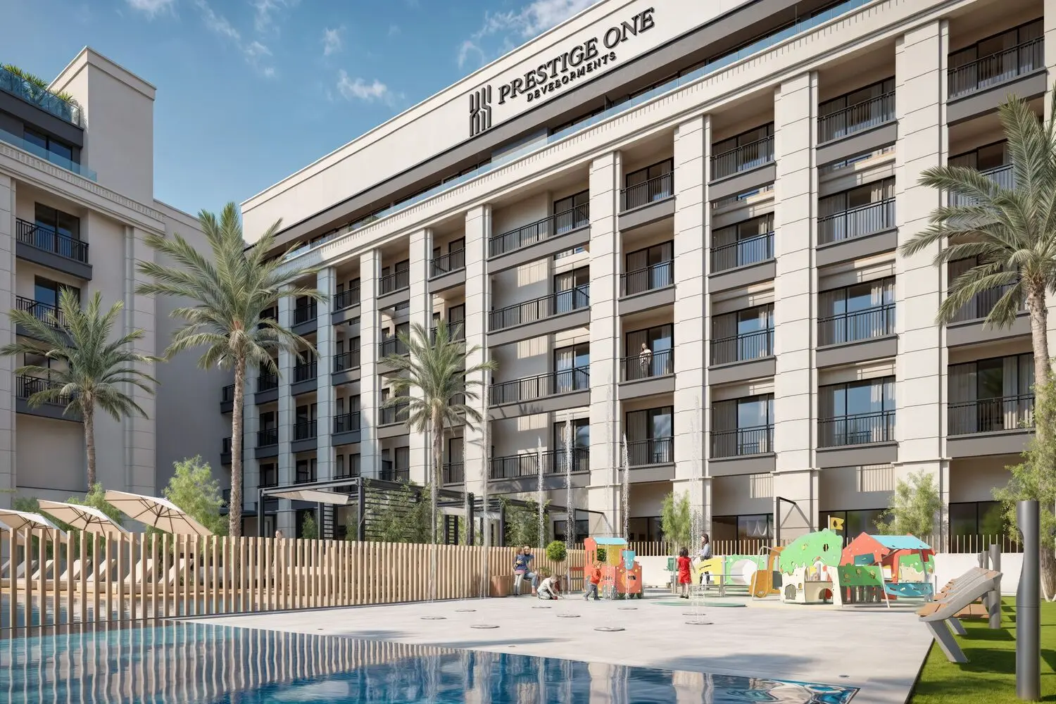 Berkeley Square in Jumeirah Village Circle (JVC) by Prestige One Developments - Exterior Image 3